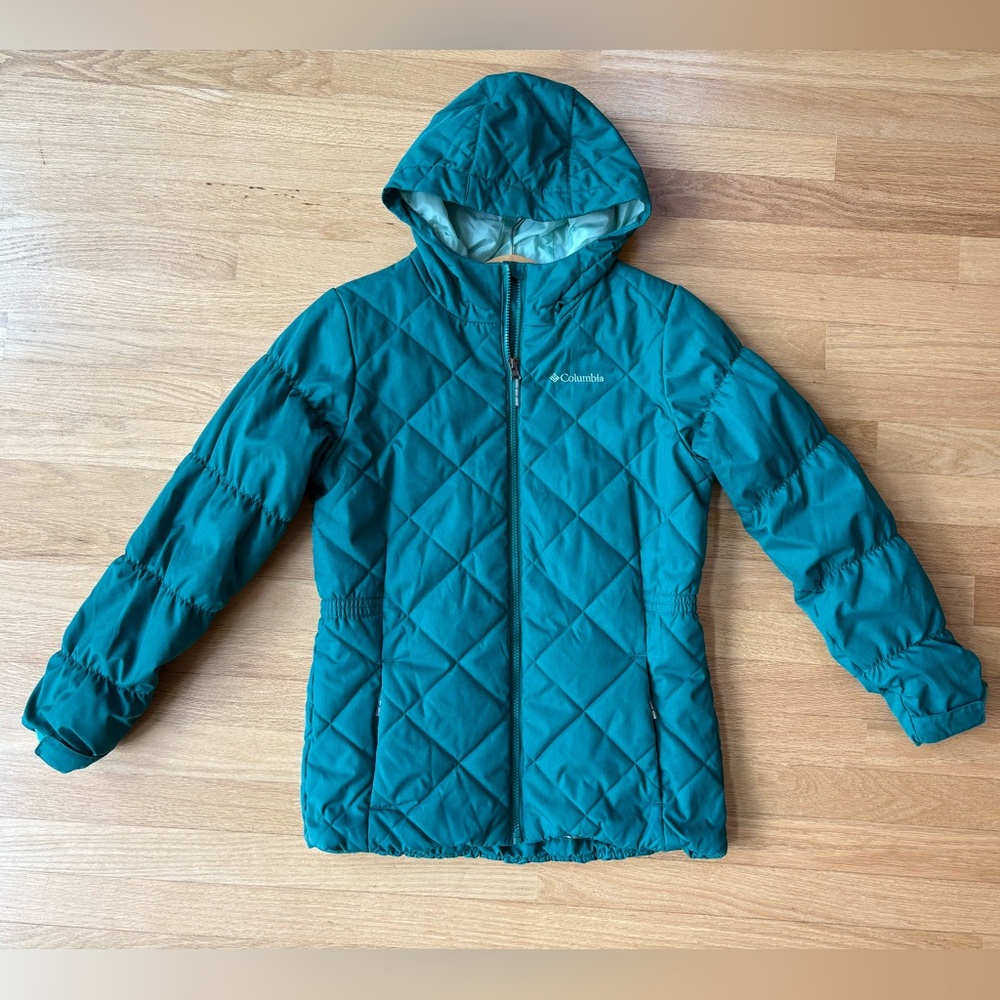 Columbia Winter Hooded Jacket Size XL